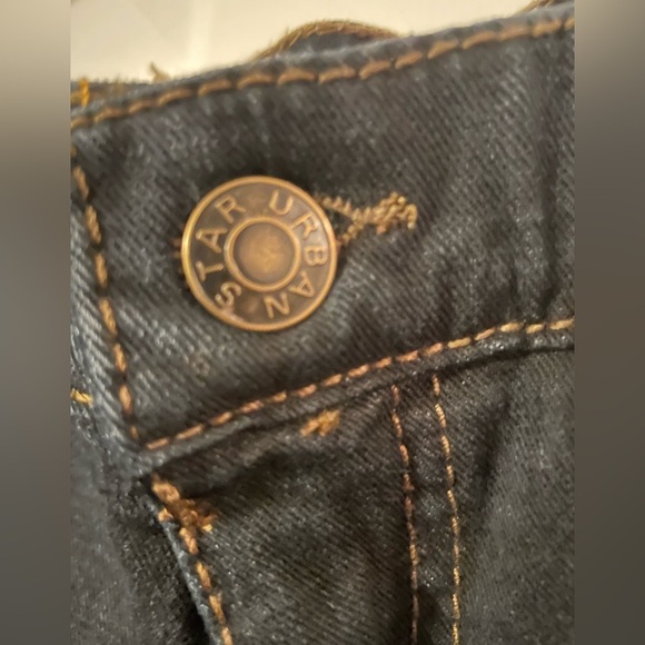 Urban Star Men’s Jeans 40x32 Stretch Relaxed Fit Blue/Black NWT Straight Leg - Picture 2 of 9